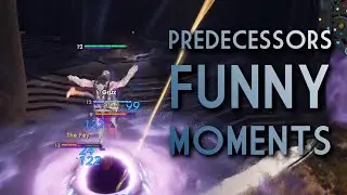 YOU MISSED YOUR ENTIRE ULT! | Gideon Gameplay - Predecessor Funny Moments