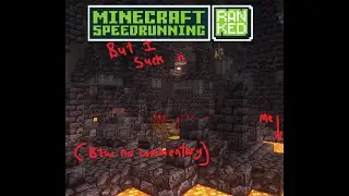 Speedrunning minecraft ranked going for iron 2
