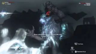 Caragors vs graug in Shadow of Mordor