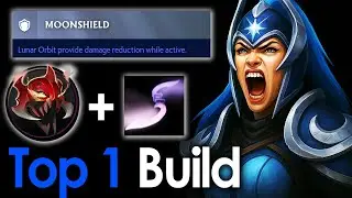 Luna Mask of Madness Build DESTROYS Easy Lane | Immortal Gameplay Dota 2 Patch 7.39d