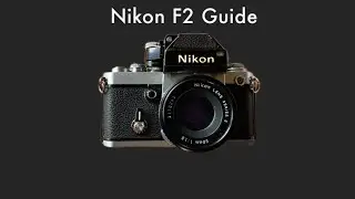How to use a Nikon F2