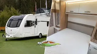 Swift Freestyle S4 EB 2018 Caravan Model - 360 Exterior & Interior Demonstration Video