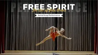 Aerial Hoop Performance by Giannina Galleres at Coppet, Switzerland 2023