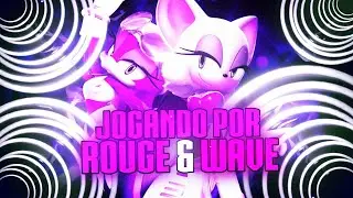 SFSB - Jogando por Rouge e Wave &bull;JOGANDO P&Uacute;BLICO&bull;