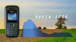 NOKIA 1208 SOUNDS TECHNO TRANCE REMIX