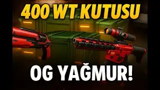 OG Peşindeyiz! 400 WT Kutusunda Taktik Denedik ve Oldu I Wolfteam #Wolfteam #WolfteamOG #KutuA&ccedil;ılımı