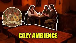 Cozy Medieval Cottage Music Loop 🌿🕯️ &ndash; Aesthetic Harp Ambience for Cottagecore Vibes
