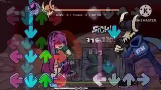 Madnees tabi & Majin Sonic vs tricky & yuri
