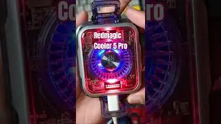 Unboxing the Redmagic Cooler 5 Pro. 36w Peak Performance Phone Cooler.