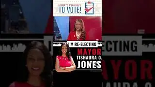 Re Elect St. Louis Mayor Tishaura Jones 2025