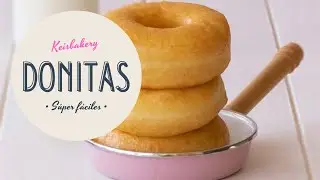 Mini donitas 🍩 fáciles, deliciosas y rápidas