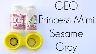 Provided for Review: GEO Princess Mimi Sesame Grey