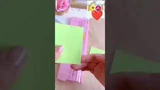 Multipurpose ruler 📏 cutter pink colour short video #peachcutter