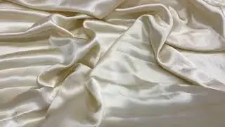 Charmeuse Silk Satin- Soft Butter #9146