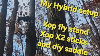 HYBRID SADDLE/STAND SETUP // HOW I SETUP // XOP FLY // XOP X2 STICKS 
