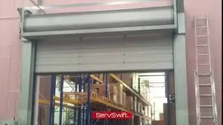 Fast Rolling Shutter Hormann HS 7030 PU Spiral Door