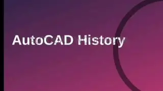 A BRIEF HISTORY ABOUT (AUTOCAD AUTODESK SOFTWARE)