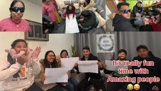 #Fun game challange with amazing people 😍#goodvibes #goodplace #foryou #foryoupage #fyp 