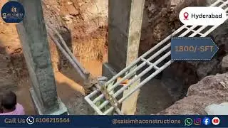 Sai Simha Construction | Strong Foundation & Quality Home Construction | 10 Years Warranty