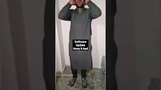 arrested PTI worker & and software update