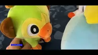 Raboot plush fireworks sing along celebrate 