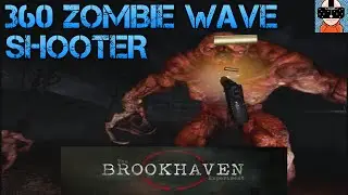 ZOMBIELICIOUS!!! | THE BROOKHAVEN EXPERIMENT | HTC VIVE | EARLY ACCESS | DEMO | GAMEPLAY | VR