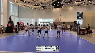 Winman Bounce 14U vs Durham Attack 14U (ON) FINAL NATIONAL CHAMPIONS