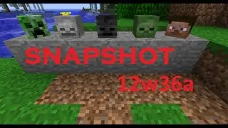 [SNAPSHOT] 12w36a - Wither, Hlavy a mrkev na &scaron;pejli