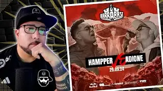 La Primera Batalla Internacional - HAMPPER 🇵🇪 VS ADIONE | BARRABASE 🇨🇱 AJUSTE DE CUENTAS