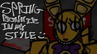 Spring Bonnie Art Time-Lapse