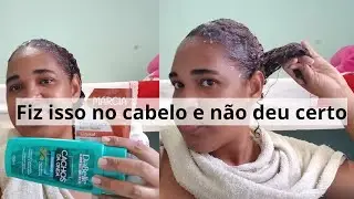  Fiz isso no meu cabelo! Será que deu certo?/  Mas pintando o cabelo de chocolate 