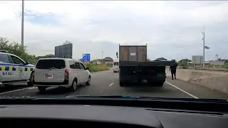 Police pull over at  Caymanas |  mandela highway | ferry | spanish town road