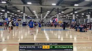 NPJ Portland 15 Na vs. Skyline 15 B (TX) (2025.06.07)
