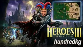 🏰 УЧИМСЯ РОЛЛИТЬ! И играть... Новичок на Jebus Cross - Лобби Герои 3 / !тг !озвучки