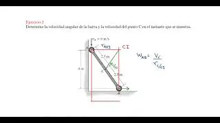 CLASE 3.2 - TERCER PARCIAL - CINEMÁTICA DEL CUERPO RÍGIDO