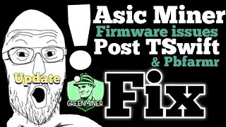Asic Crypto Miner With Hot Chips! Monitor Tool Is A Must. Post TSwift & pbfarmr firmware issues.