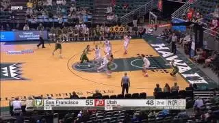 Ronnie Boyce vs Utah. 19pts/Highlights