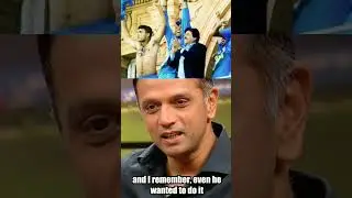 Rahul Dravid was 'Shocked' at Sourav Ganguly's Iconic Lord's Celebration