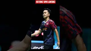 Netting Tipis Anthony Ginting #badminton #badmintonlovers #bulutangkis #badmintonindonesia