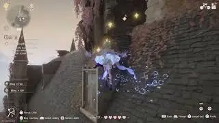 Infinity Nikki How to Reach The Top of the Tower, Queens Palace Ruins
