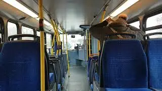 **Thrashy** ConneXionsBuses Scania N94UD OmniDekka (YN03 DFL) Route 13