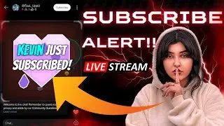 Subscriber alert + Text to speech subscriber name