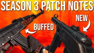 Season 3 Patch Notes (Warzone In Depth)
