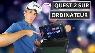 OCULUS LINK META QUEST 2 - SET-UP COMPLET &agrave; un ordinateur -  Quel c&acirc;ble acheter ? - Jeux Cross-Buy