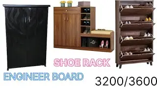 latest shoe rack engineer board