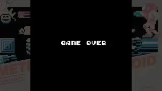 Metroid II: Return of Samus - Game Over (GB)