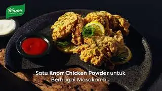 Cara Penggunaan - Knorr Chicken Powder