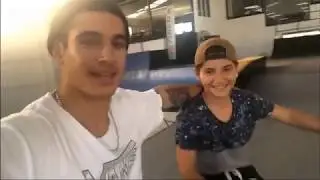 ONE DAY IN FIBERA SKATEPARK BMX VLOG