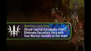 SECRETARY VERA WITH FOUR WARRIOR HEROES