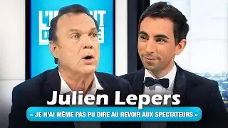Julien Lepers : furieux de son éviction de Questions pour un Champion
